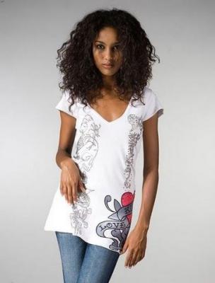 cheap Ed Hardy shirt(Women)-713